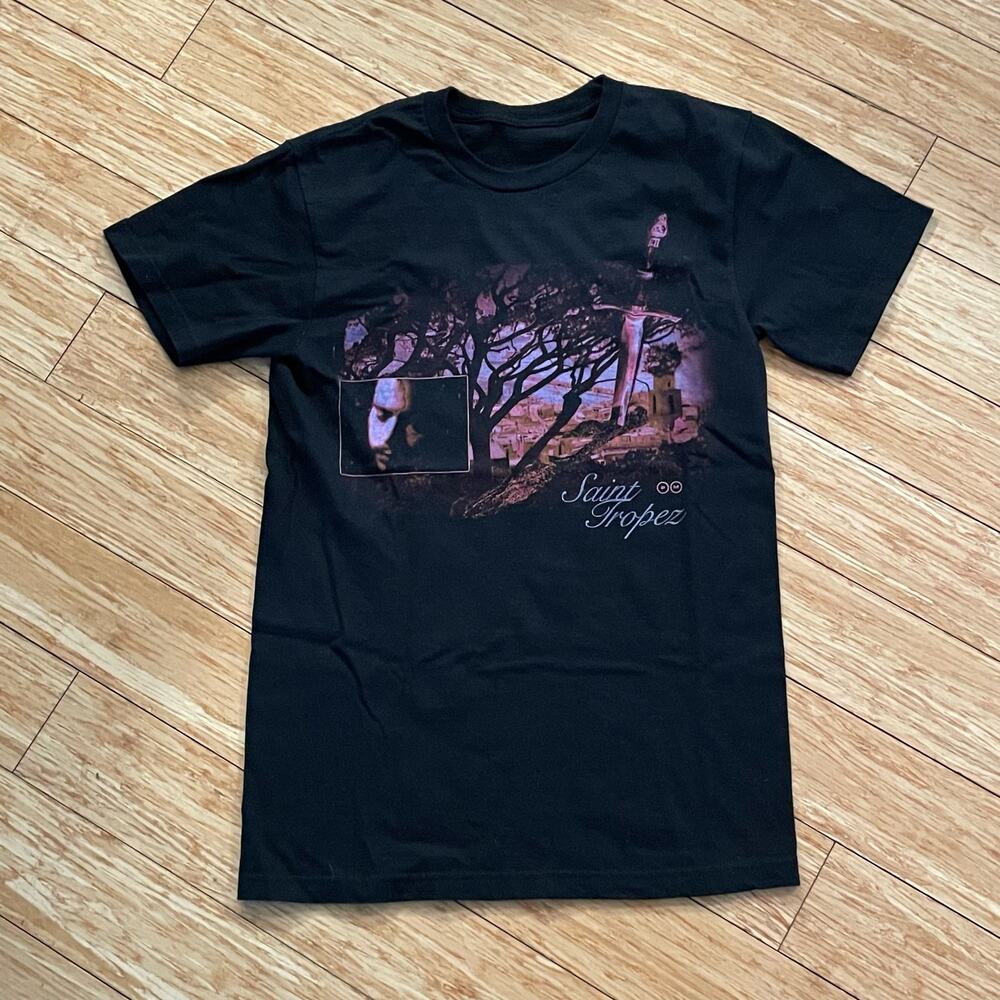 Post Malone Saint Tropez Tour T-Shirt hip hop rap merch 2020